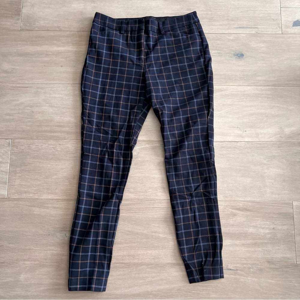 Plaid Trousers